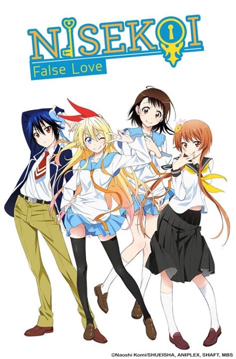 watch fake love anime online|nisekoi false love dub.